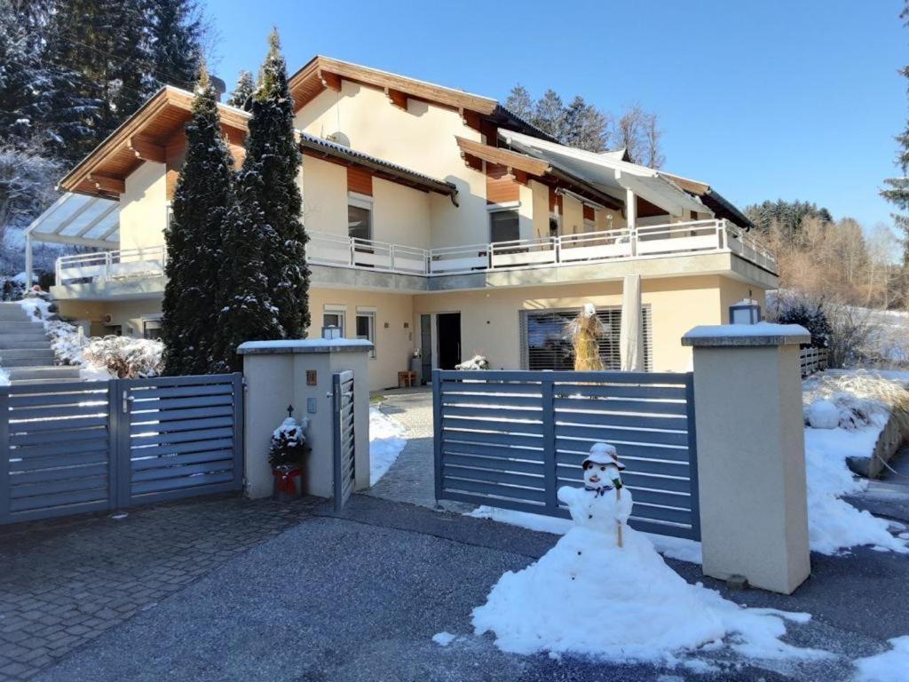 Ferienwohnung Urlaubsfreude Fuer 2 Bis 7 Personen Paternion Buitenkant foto
