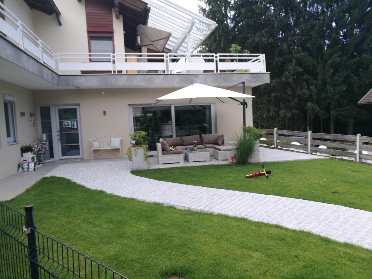 Ferienwohnung Urlaubsfreude Fuer 2 Bis 7 Personen Paternion Buitenkant foto